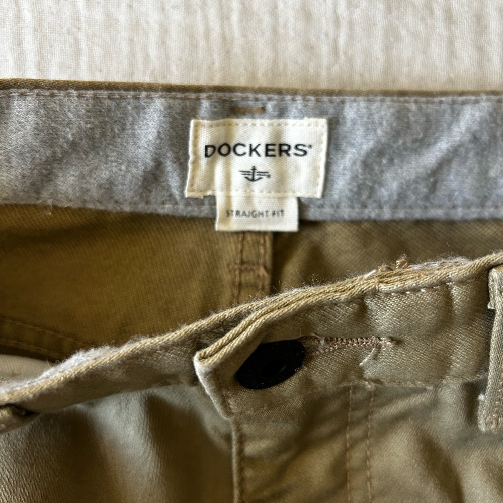 Dockers Classic Tan Trousers